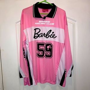 Barbie Moto Long Sleeve Polo Shirt